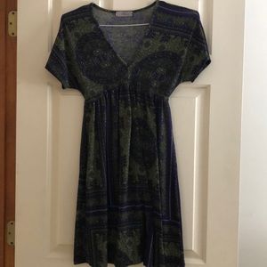 Women’s bohemian dress